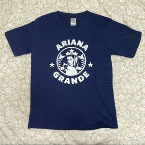 Ariana Grande non official Starbucks T-shirt